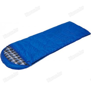 Спальный мешок-одеяло Mednovtex 250x97 с подголовником(-5С/+13С)